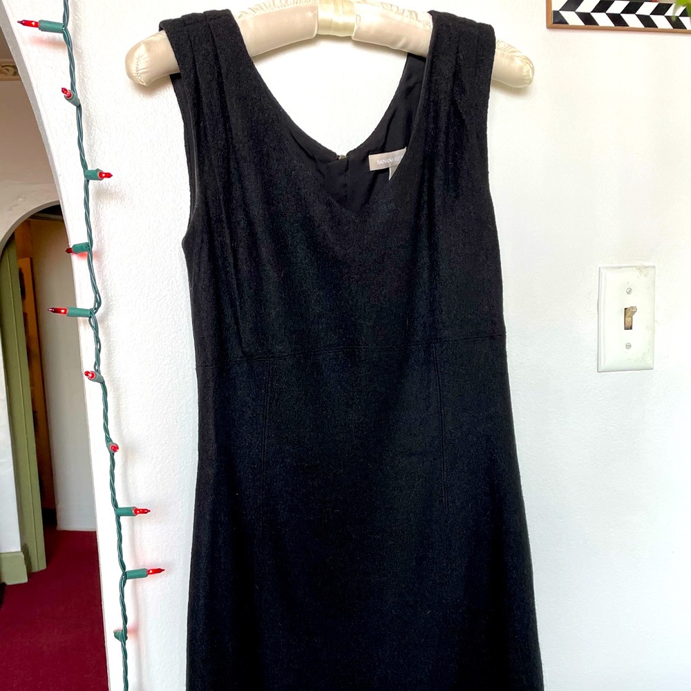 Banana Republic Wool Business Casual Dress